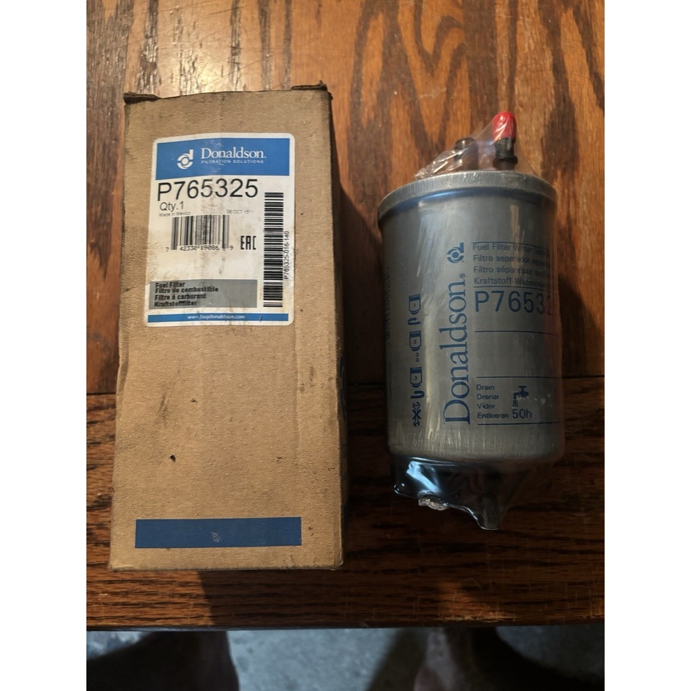 Donaldson P765325 Fuel Filter Water Separator Brand New In Box OEM